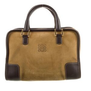 Loewe Vintage Suede Amazona 28